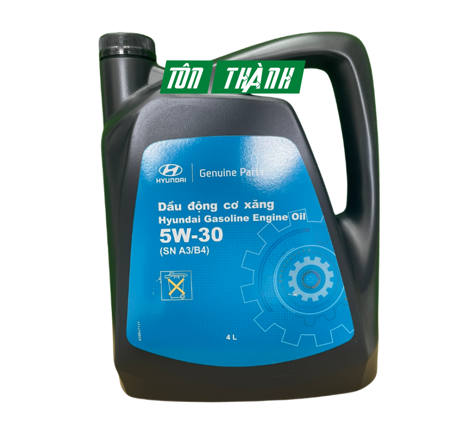 DẦU ĐỘNG CƠ XĂNG HYUNDAI 5W-30 (4 LÍT)