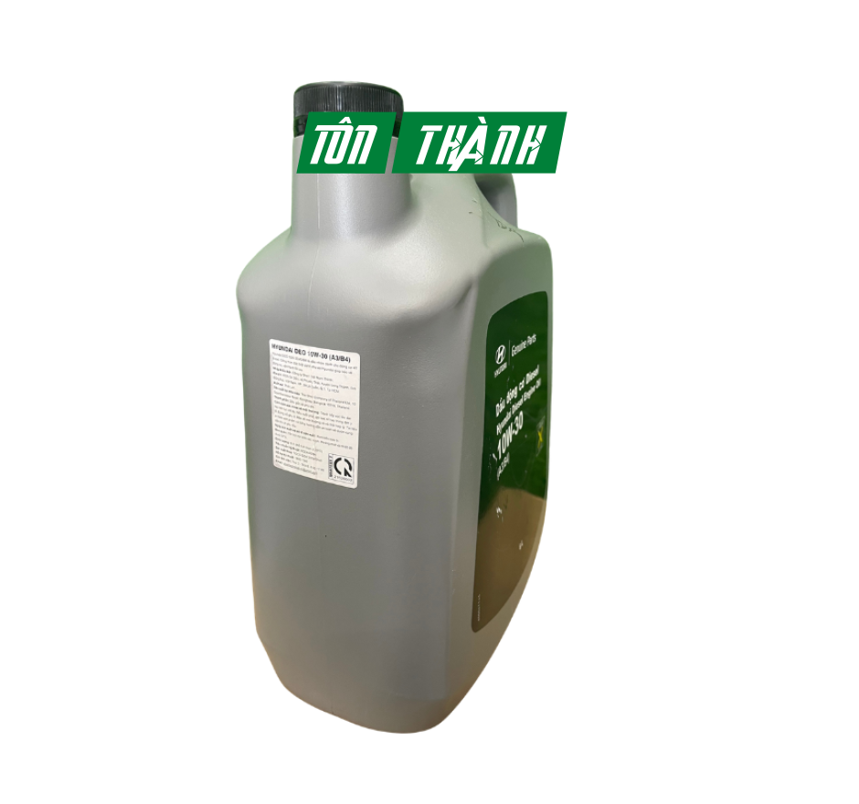 DẦU ĐỘNG CƠ DIESEL HYUNDAI 10W-30 A3/B4 (6LÍT)