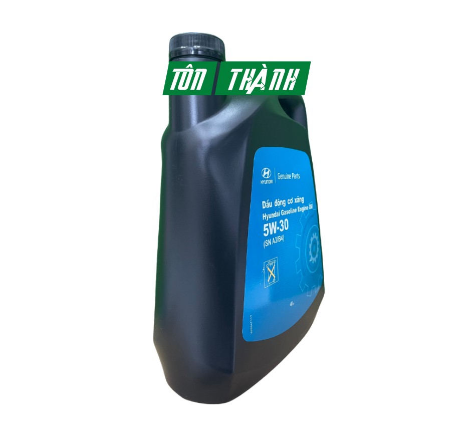 DẦU ĐỘNG CƠ XĂNG HYUNDAI 5W-30 (4 LÍT)