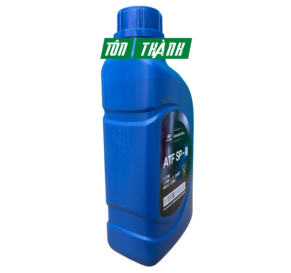 DẦU HỘP SỐ TỰ ĐỘNG HYUNDAI KIA ATF SP-III (1 LÍT)