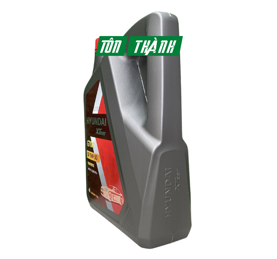 Dầu nhớt ô tô HYUNDAI XTEER Gasoline G700 5W30 (4 Lít)
