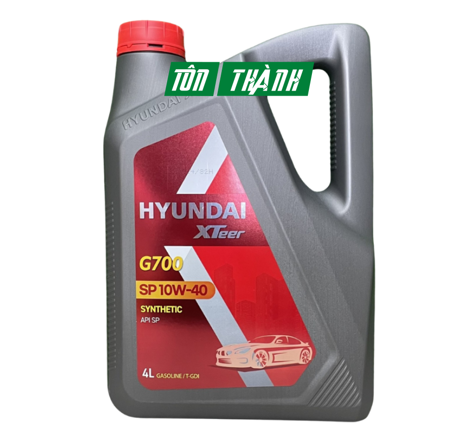 DẦU ĐỘNG CƠ XĂNG HYUNDAI XTEER G700 10W40 (4 LÍT)