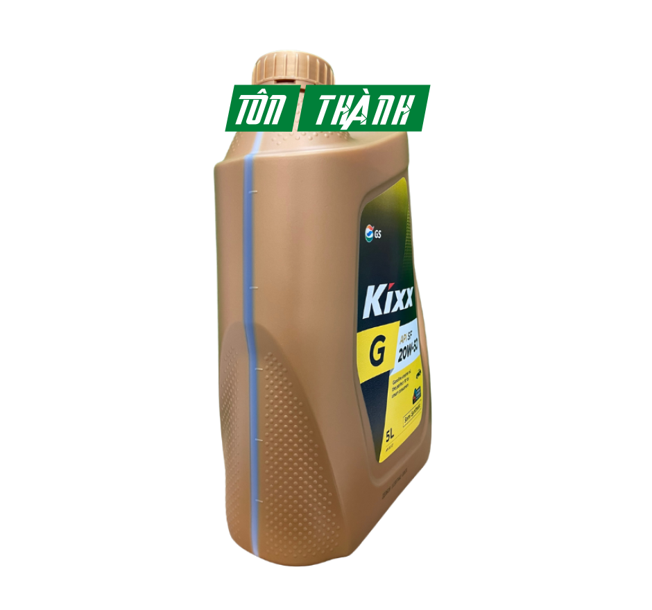DẦU ĐỘNG CƠ XĂNG KIXX G SF/CF 20W50 (5 LÍT)
