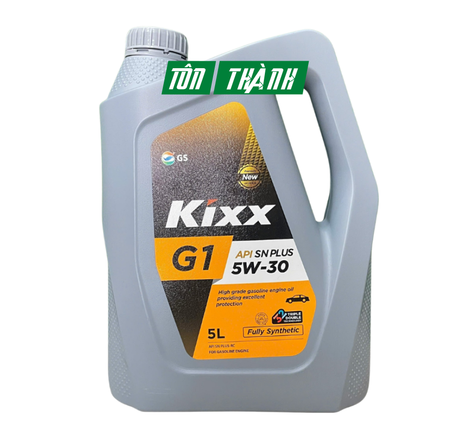 Dầu nhớt Kixx G1 API SN Plus 5W30 5Lít