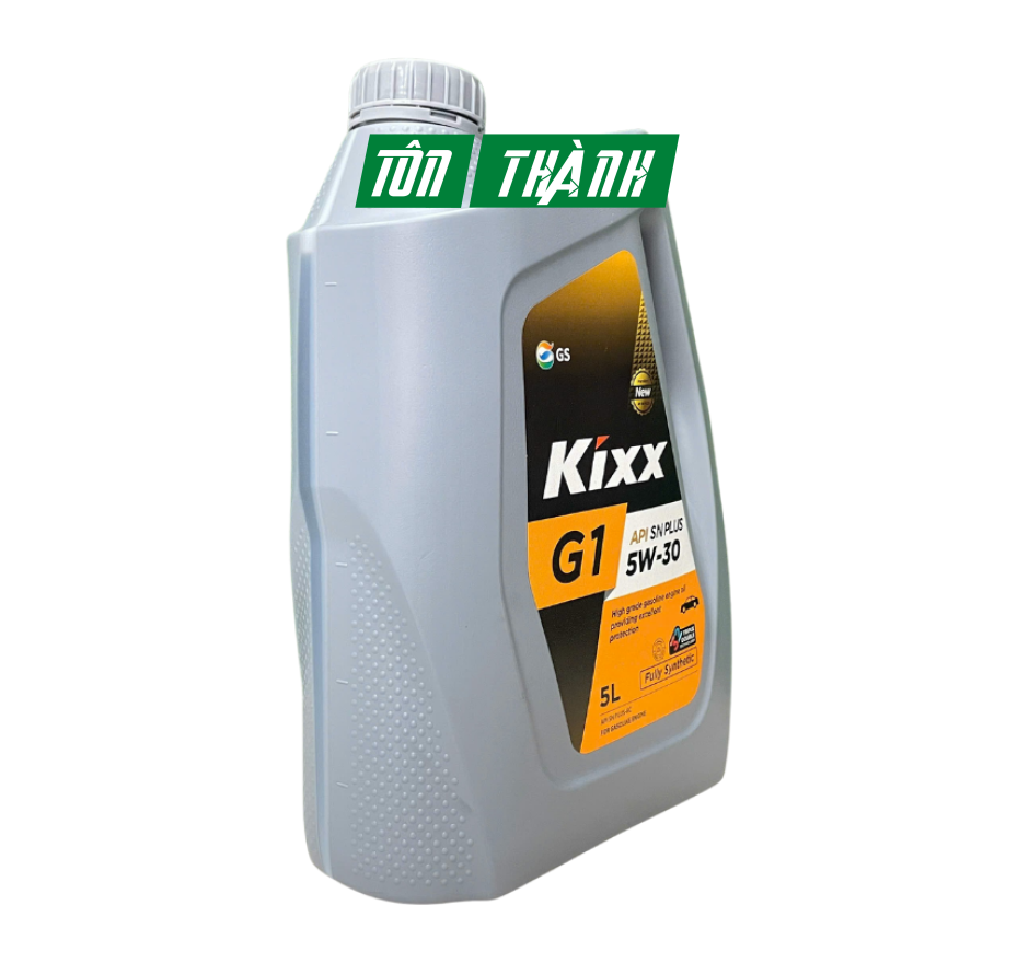 Dầu nhớt Kixx G1 API SN Plus 5W30 5Lít