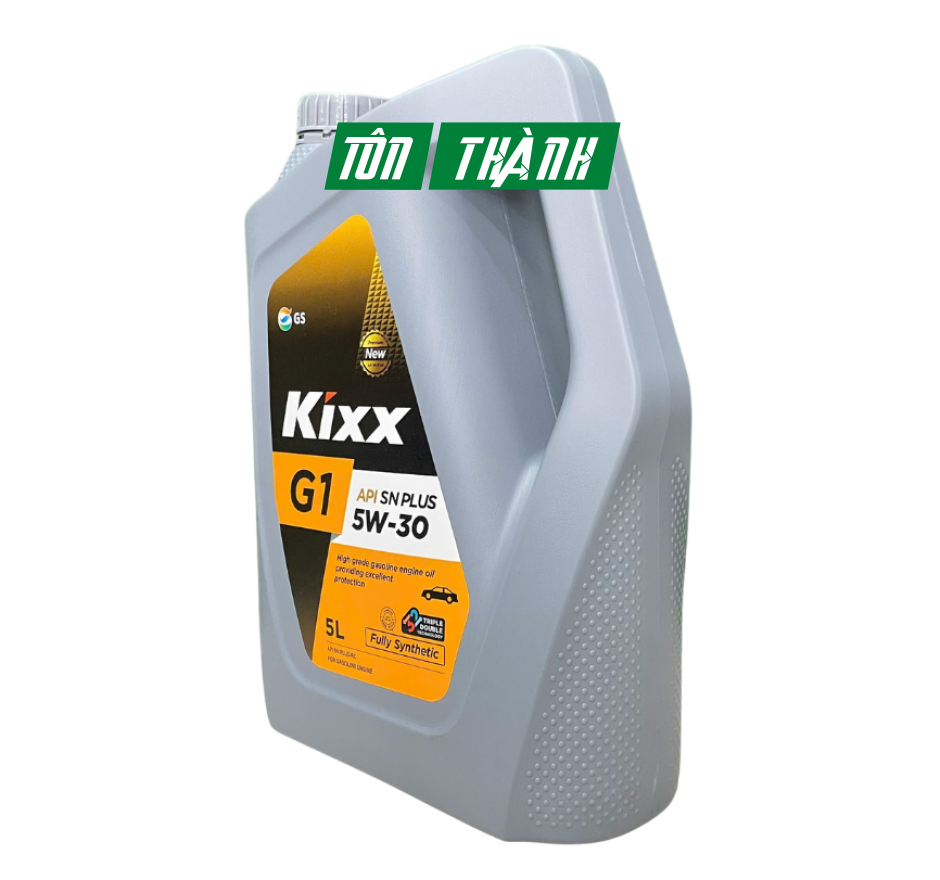 Dầu nhớt Kixx G1 API SN Plus 5W30 5Lít