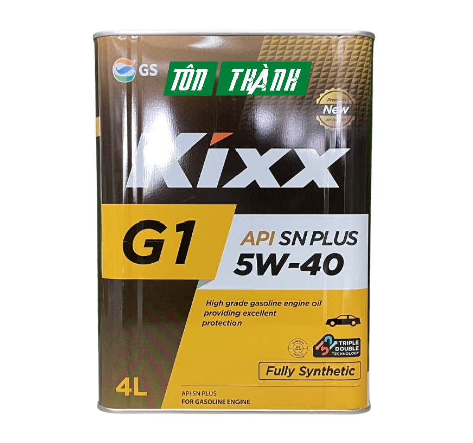 Dầu nhớt KIXX G1 SN PLUS 5w40 (4L)