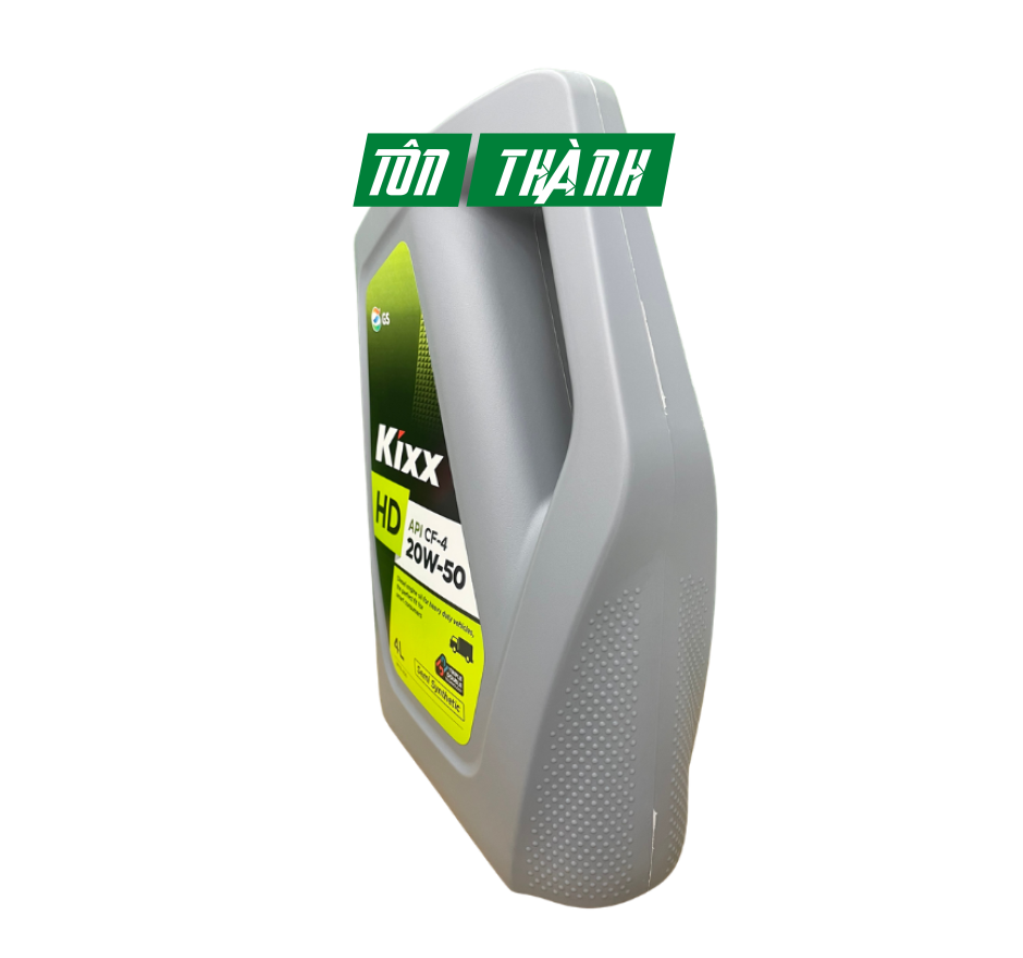DẦU ĐỘNG CƠ KIXX HD API CF-4 20W50 (4 LÍT)