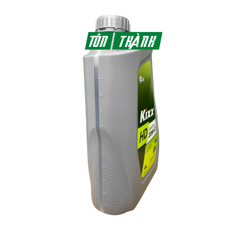 DẦU ĐỘNG CƠ KIXX HD API CF-4 20W50 (4 LÍT)