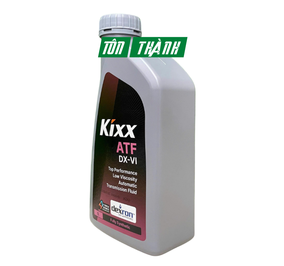 Dầu Hộp Số Tự Động KIXX ATF DX-VI (1 Lít)