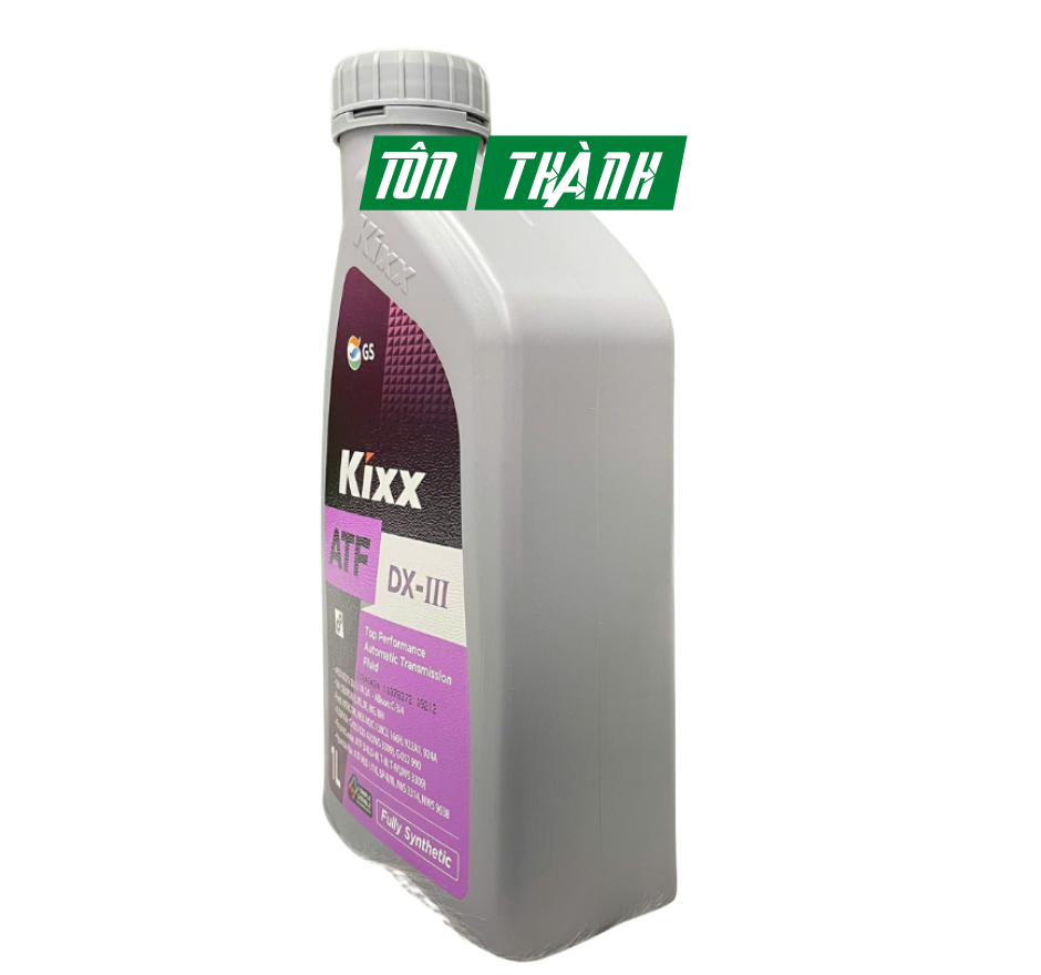 Dầu Hộp Số Tự Động KIXX ATF DX-III (1 Lít)