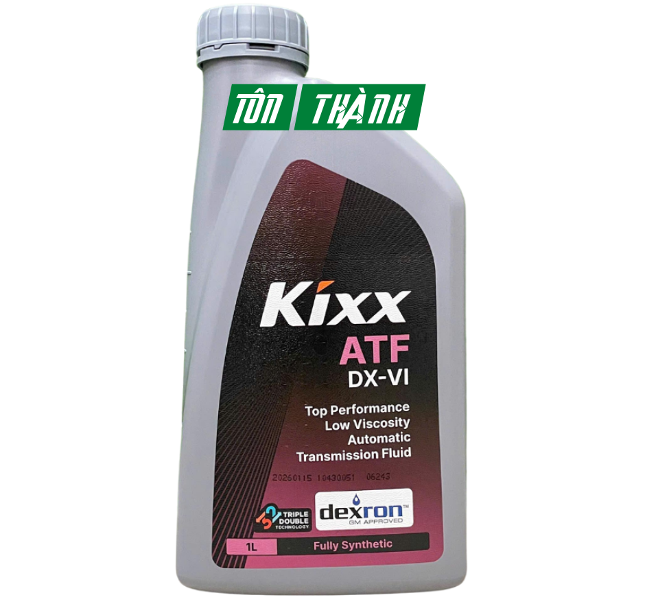 Dầu Hộp Số Tự Động KIXX ATF DX-VI (1 Lít)