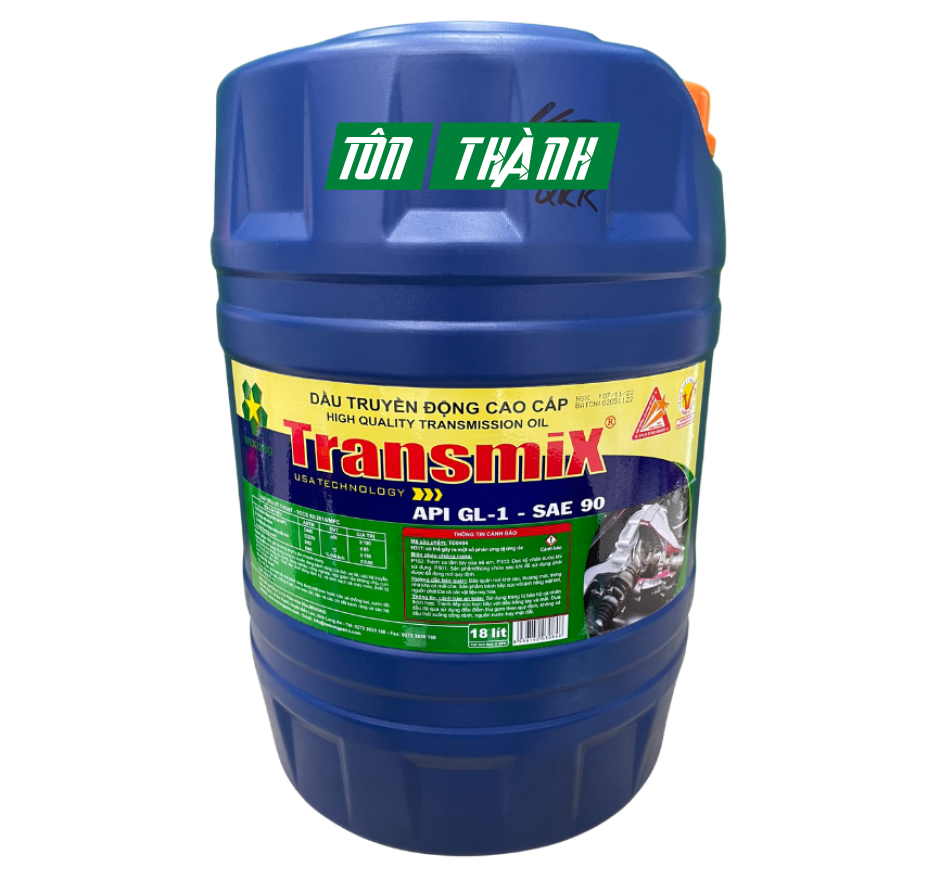 DẦU CẦU TRUYỀN ĐỘNG CAO CẤP MEKONG TRANSMIX 90 (18 Lít)