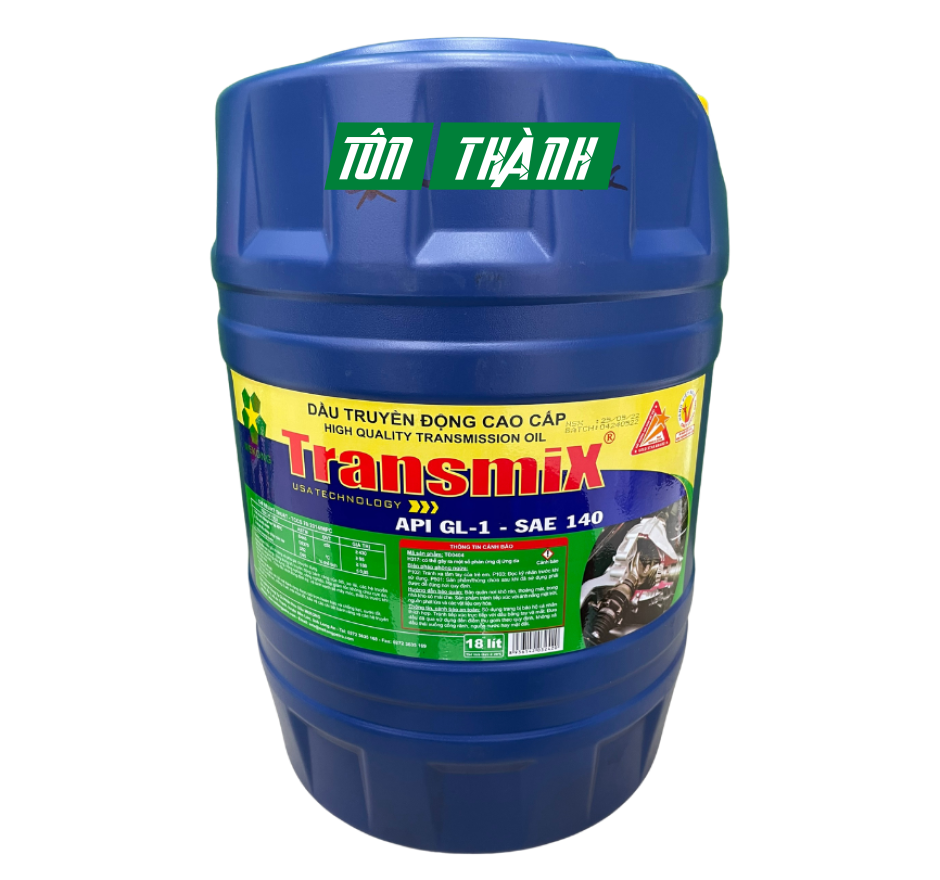 DẦU CẦU TRUYỀN ĐỘNG CAO CẤP MEKONG TRANSMIX 140 (18 Lít)