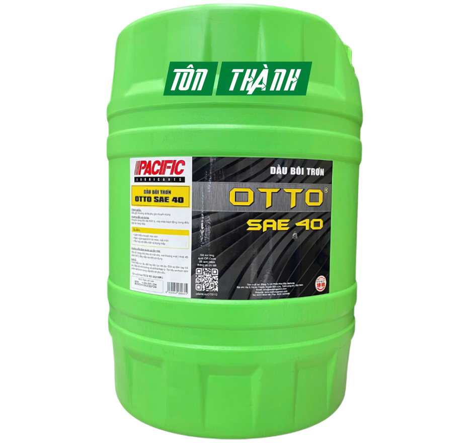 Dầu động cơ Mekong OTTO, Sae 40 (18 Lít)