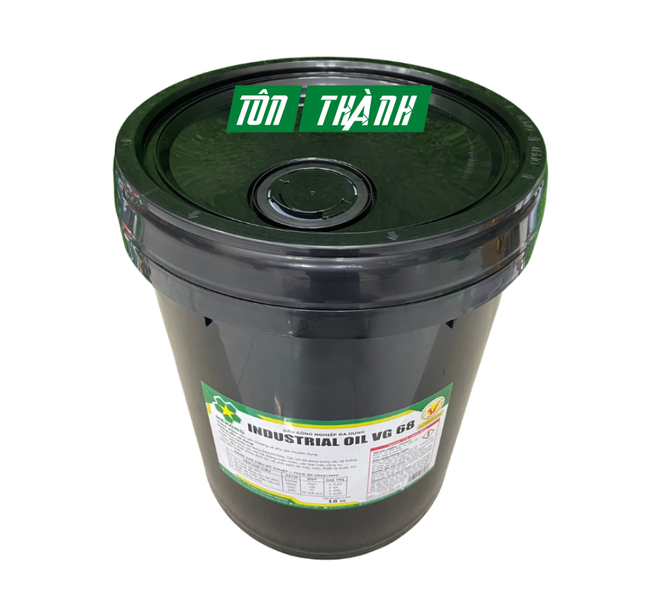 DẦU THỦY LỰC ĐA DỤNG MEKONG INDUSTRIAL OIL VG 68 - NHỚT 10 (18 LÍT)