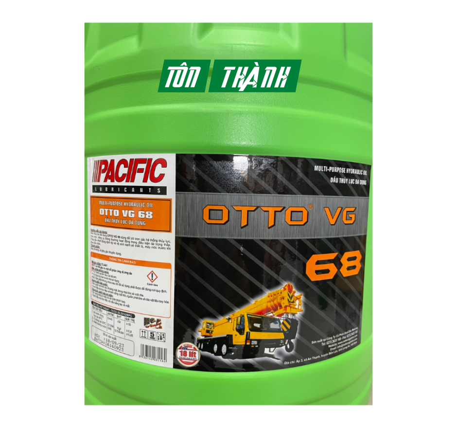 DẦU THỦY LỰC MEKONG OTTO VG 68 - NHỚT 10 (18 LÍT)