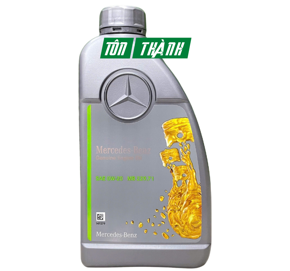 Dầu nhớt xe hơi cao Mercedes Benz 229.71 0W20 (1 Lít)