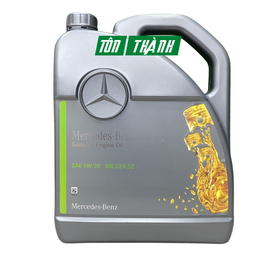 Dầu nhớt xe hơi cao Mercedes Benz 229.52 5W30 (5 Lít)