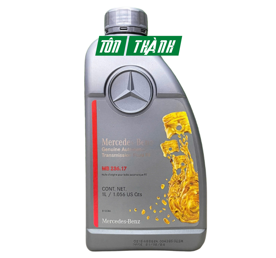 Dầu hộp số Mercedes Benz ATF MB 236.17 (1 Lít)