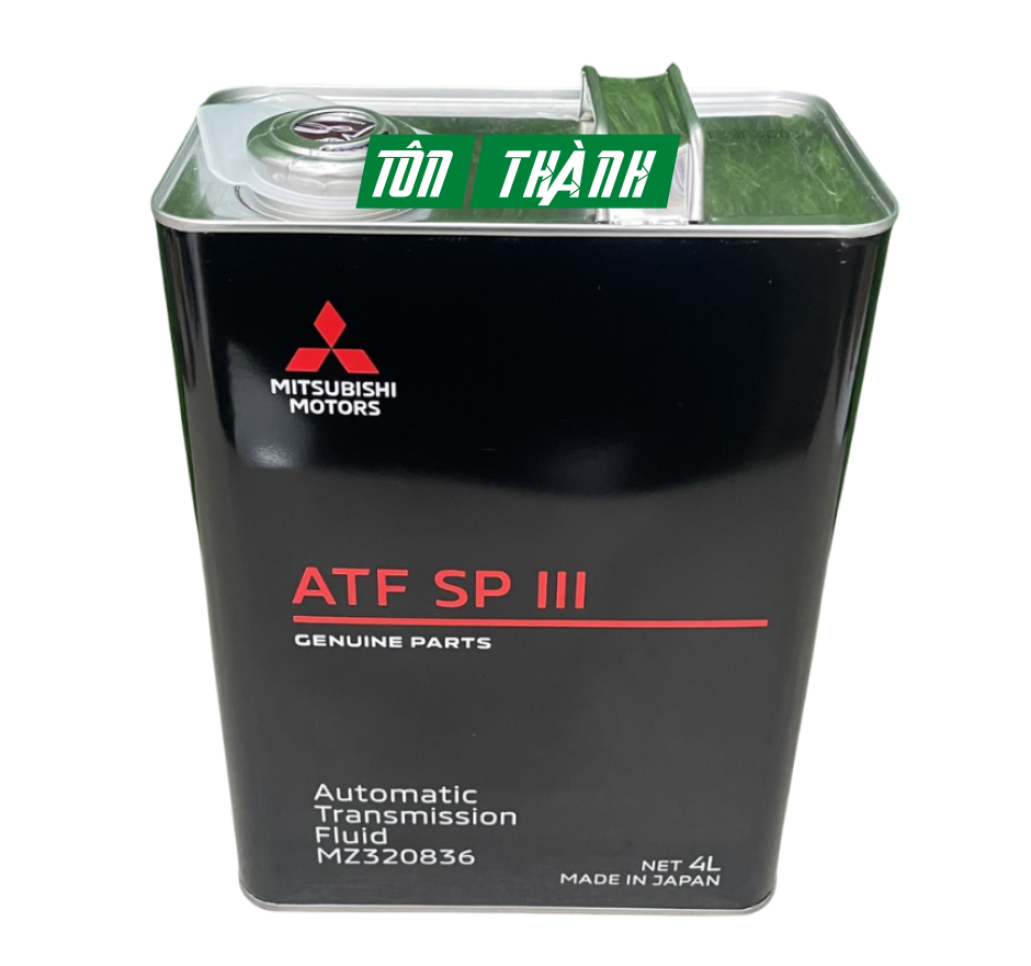 DẦU HỘP SỐ TỰ ĐỘNG MITSUBISHI ATF SP-III (4 LÍT)
