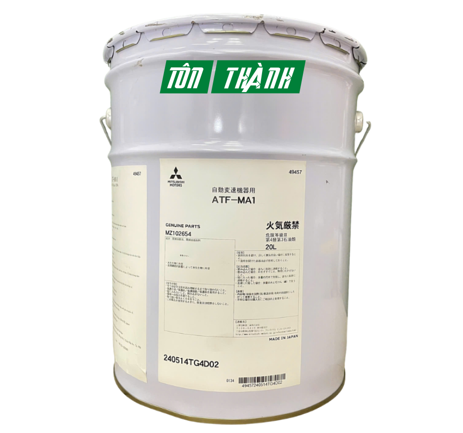 Dầu hộp số tự động Mitsubishi ATF-MA1 (20 Lít)