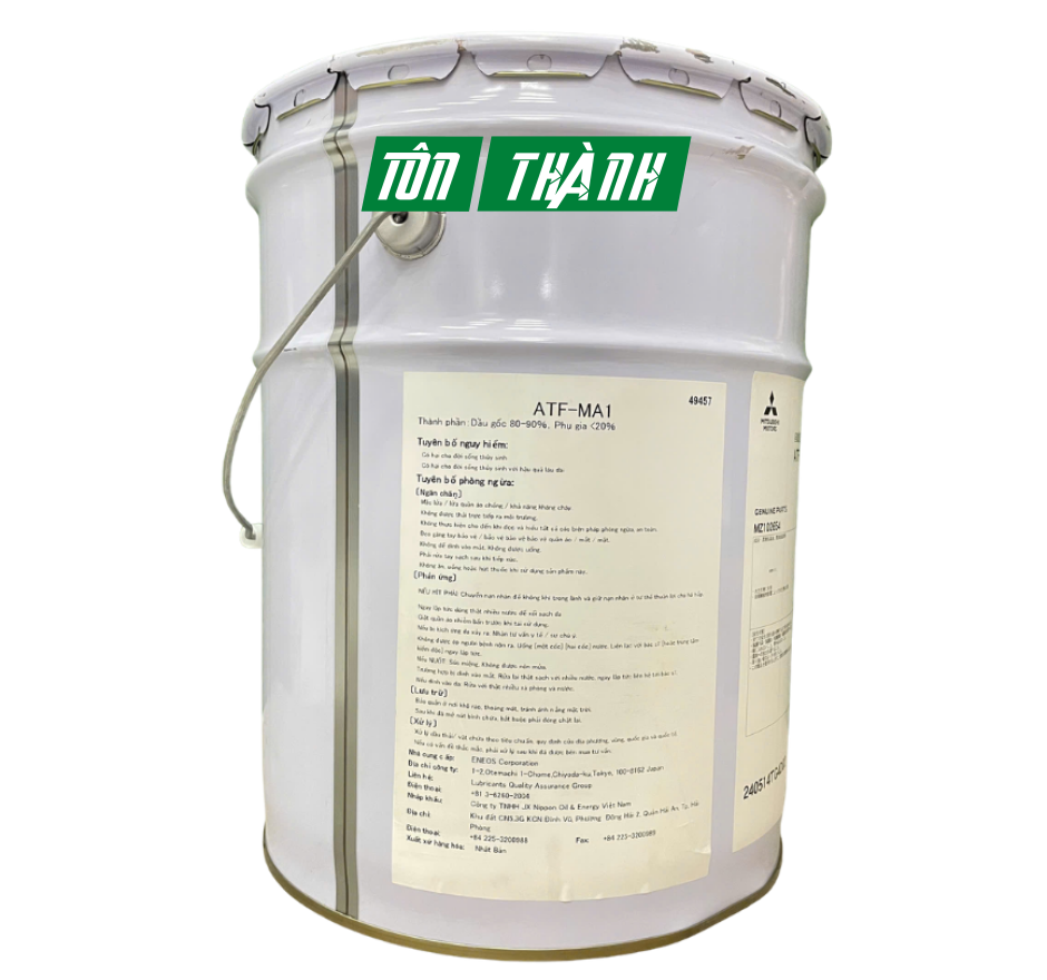 Dầu hộp số tự động Mitsubishi ATF-MA1 (20 Lít)