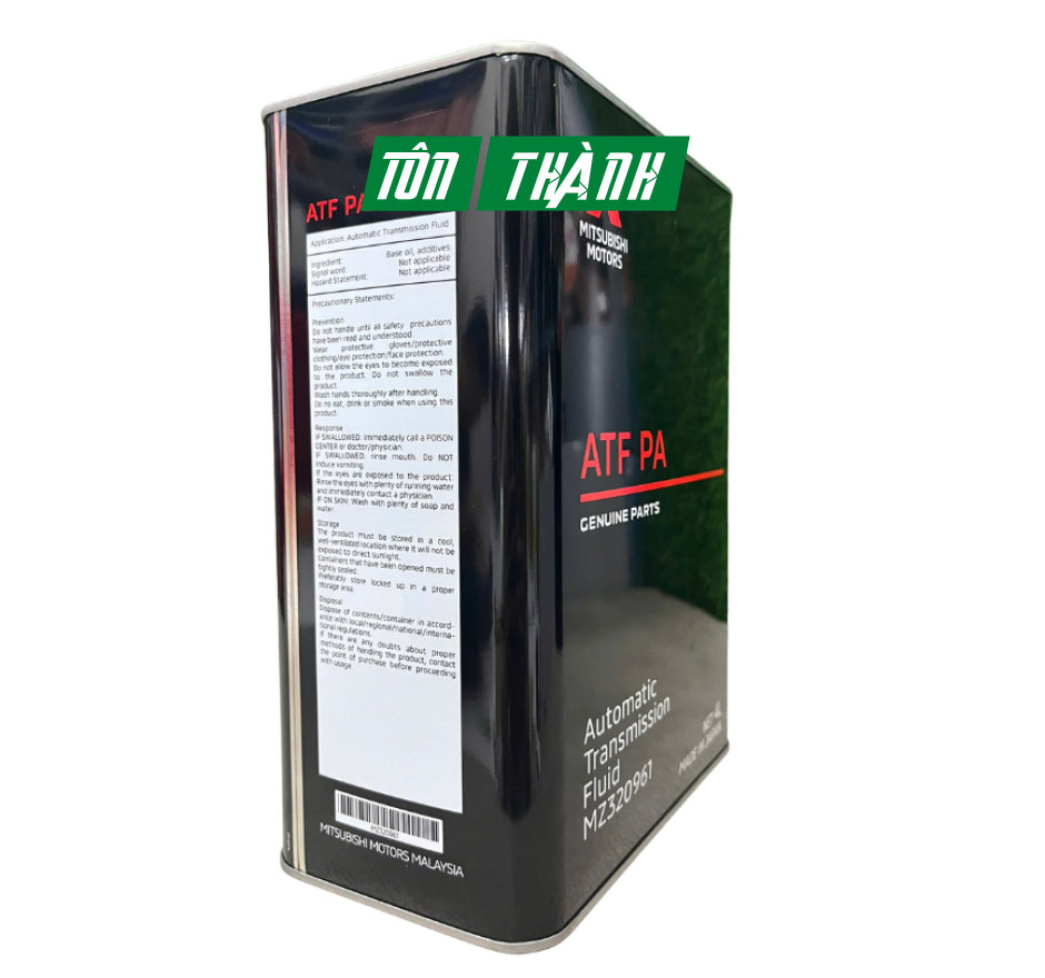 Dầu hộp số tự động Mitsubishi ATF PA (4 Lít)