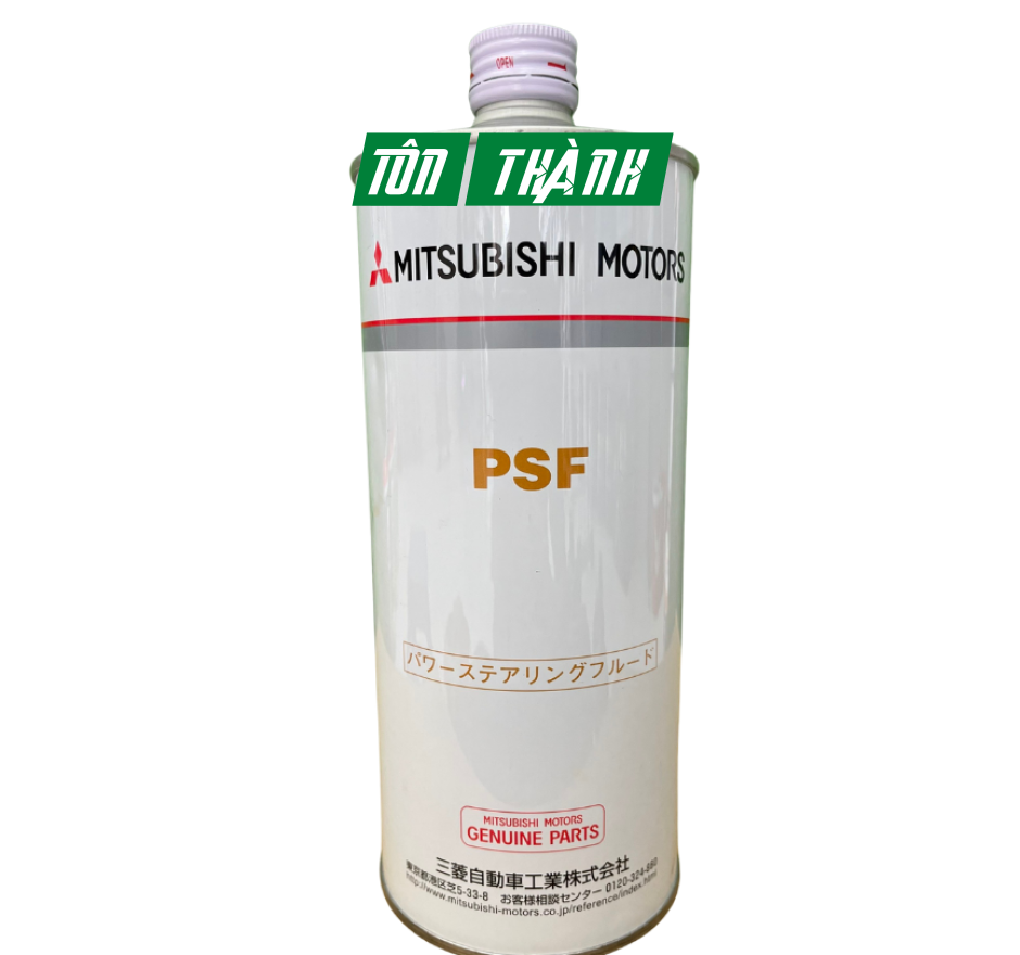 DẦU TRỢ LỰC TAY LÁI, DẦU HỘP SỐ TỰ ĐỘNG ATF MITSUBISHI MOTOR PSF (1 lít)