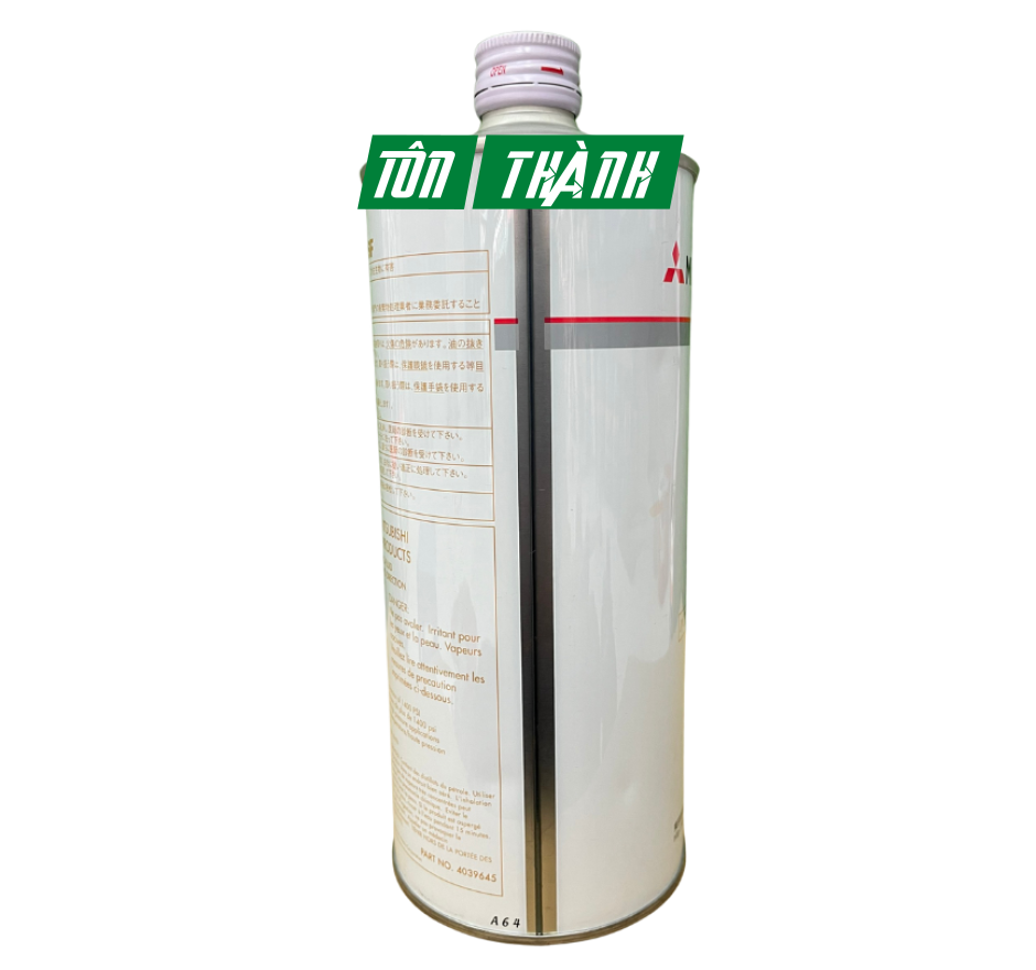 DẦU TRỢ LỰC TAY LÁI, DẦU HỘP SỐ TỰ ĐỘNG ATF MITSUBISHI MOTOR PSF (1 lít)