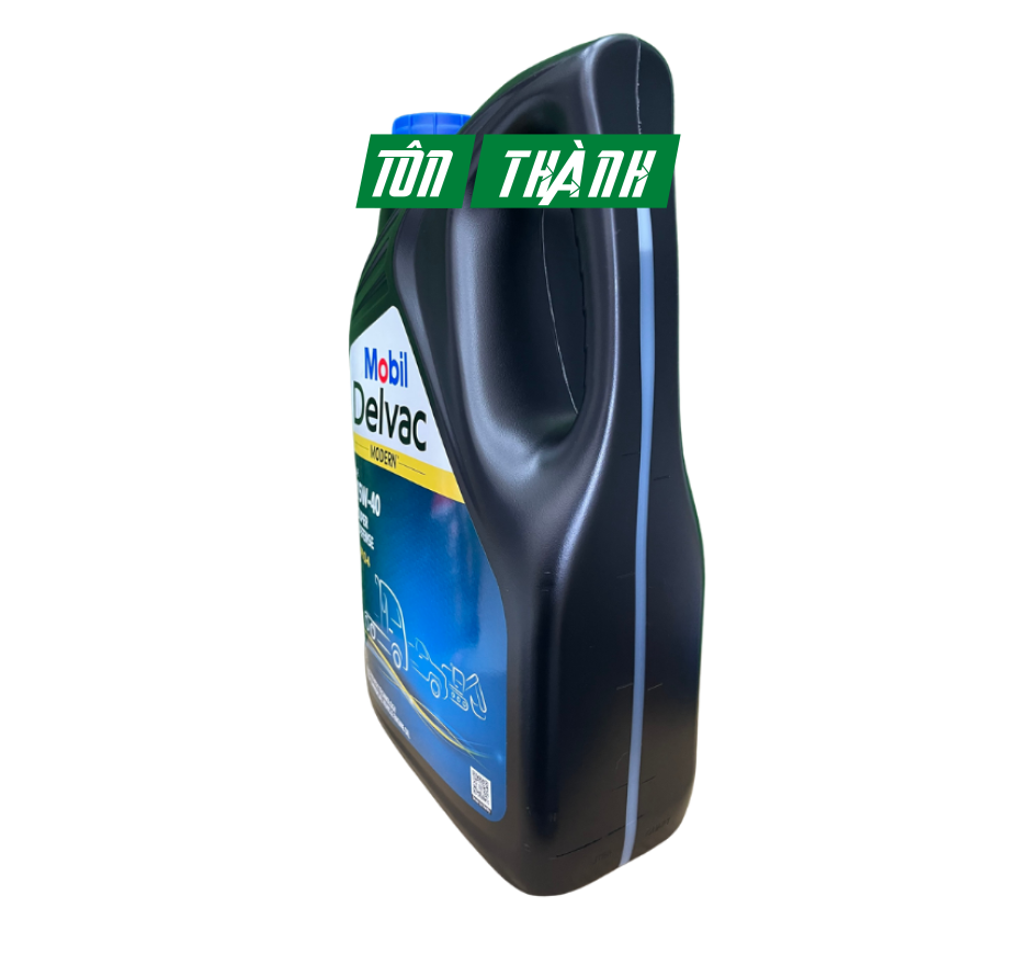 DẦU NHỚT ĐỘNG CƠ DIESEL MOBIL DELVAC 15W-40 (5 LÍT)