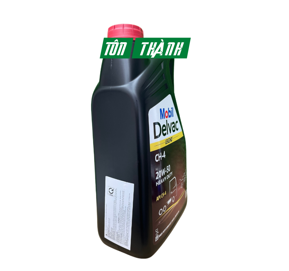DẦU NHỚT ĐỘNG CƠ DIESEL MOBIL DELVAC 20W-50 (5 LÍT)