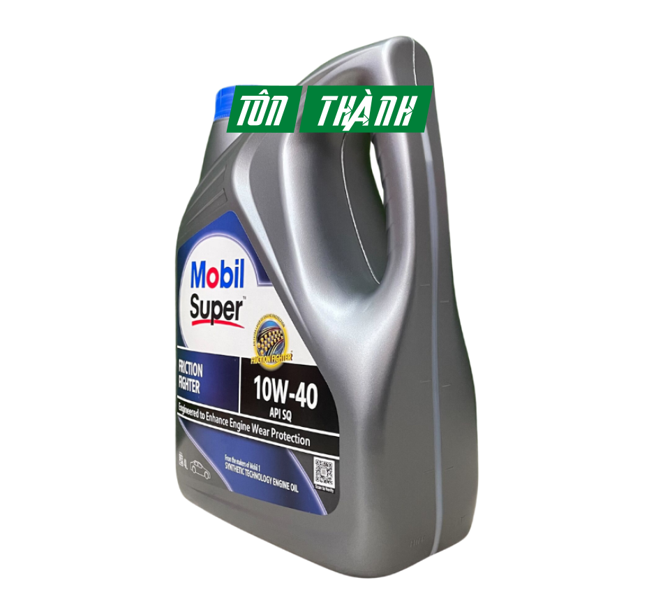DẦU NHỚT MOBIL SUPER 10W-40 API SQ (4 LÍT)