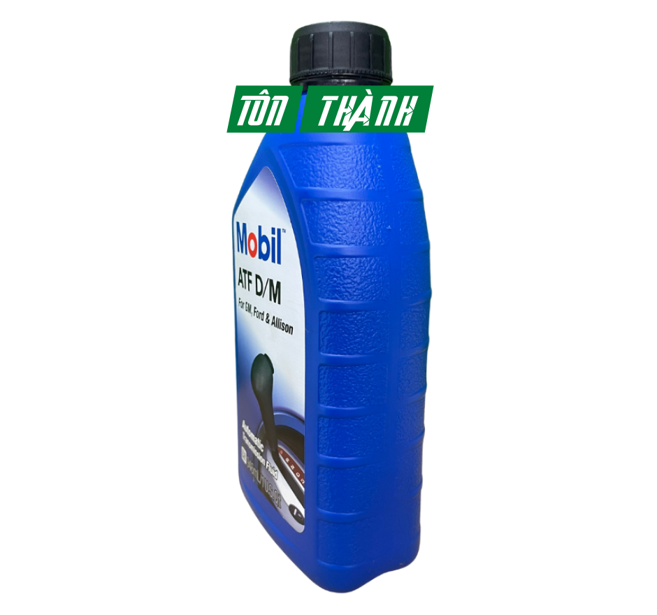 DẦU TRỢ LỰC TAY LÁI HỘP SỐ TỰ ĐỘNG MOBIL ATF D/M 946ML - NHẬP KHẨU MỸ