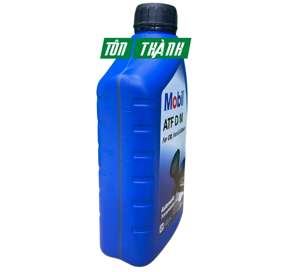 DẦU TRỢ LỰC TAY LÁI HỘP SỐ TỰ ĐỘNG MOBIL ATF D/M 946ML - NHẬP KHẨU MỸ