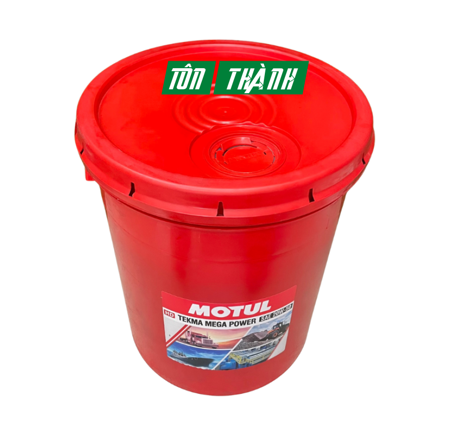 DẦU ĐỘNG CƠ MOTUL TEKMA MEGA POWER 20W50 (18 LÍT)