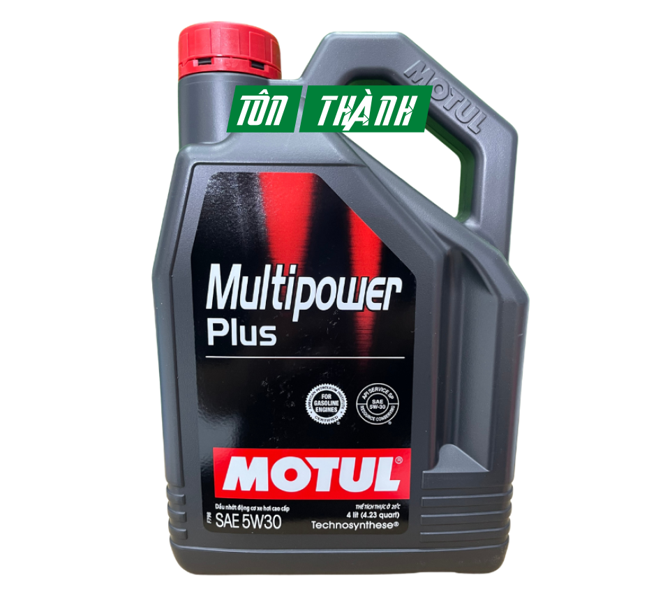 DẦU NHỚT CAO CẤP MOTUL MULTIPOWER PLUS 5W30 (4 LÍT)