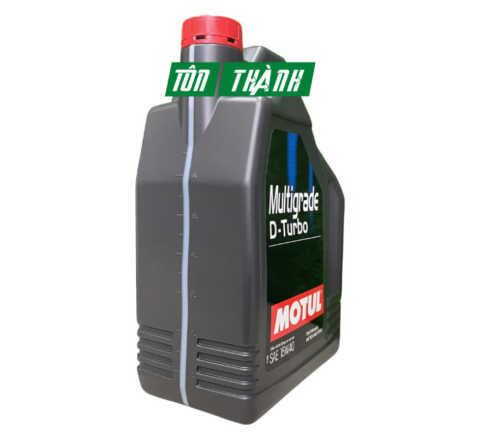 NHỚT XE HƠI MOTUL MULTIGRADE D-Turbo 15W40 (7L)