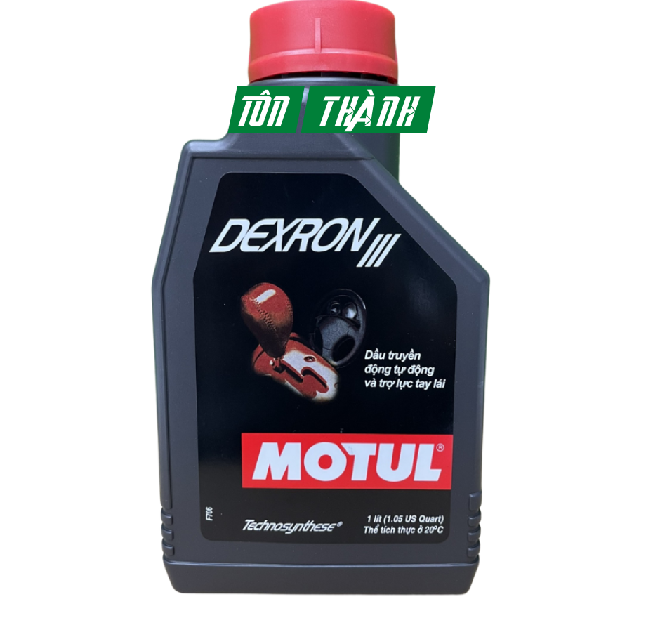 DẦU NHỚT HỘP SỐ TỰ ĐỘNG TRỢ LỰC TAY LÁI MOTUL DEXRON III (1 LÍT)