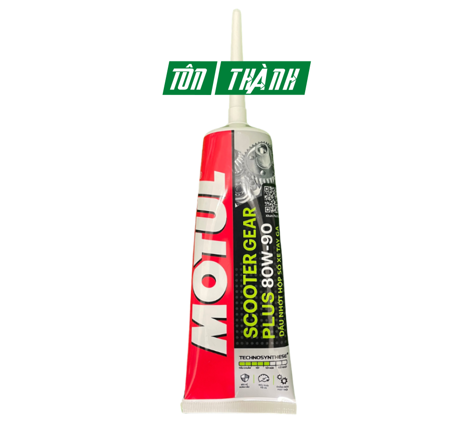 Dầu Nhớt Hộp Số MOTUL SAE 80w90 ( Nhớt Láp cho xe Tay Ga) 120ml