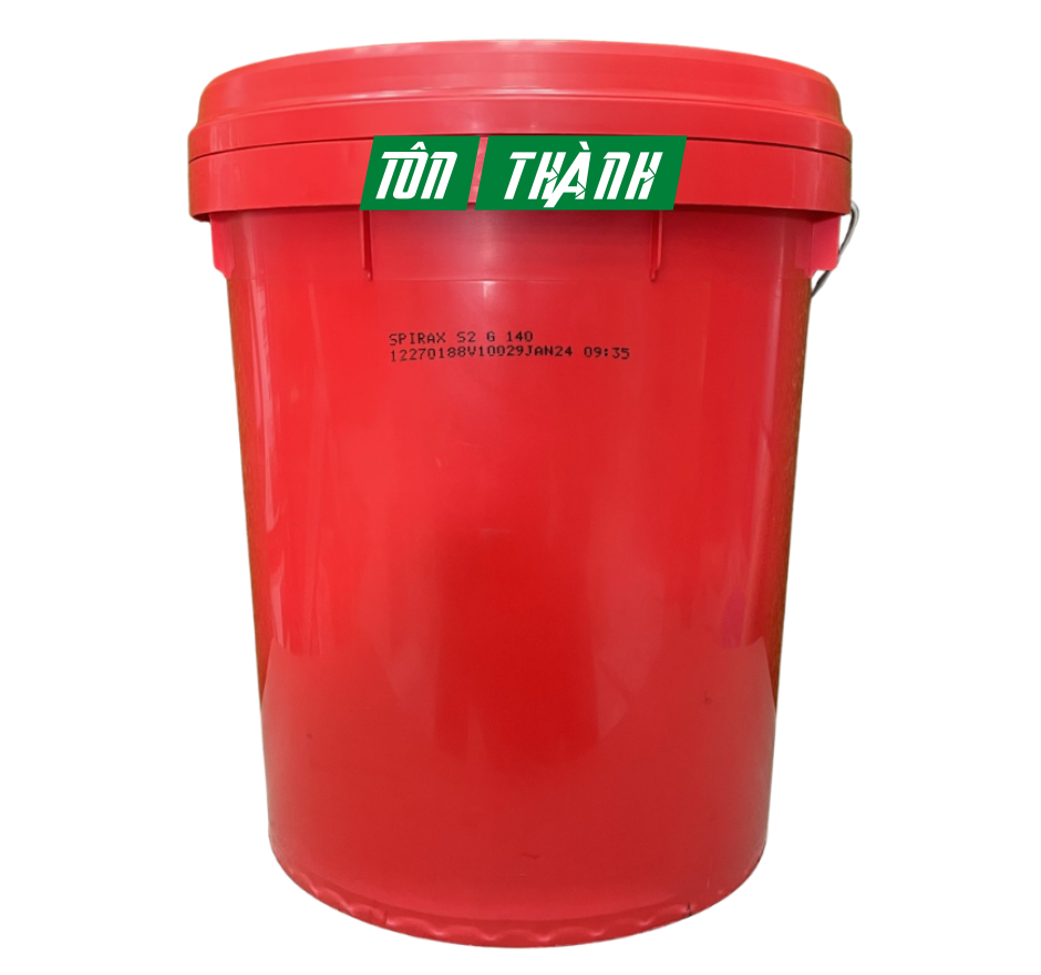 Dầu Nhớt SHELL SPIRAX S2 G140 (20 Lít) - Dầu Hộp Số Xe Tải , Xe Ô Tô