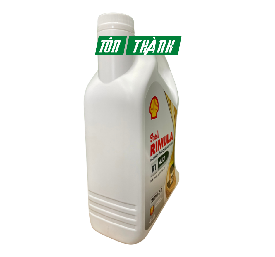 DẦU NHỚT ĐỘNG CƠ SHELL RIMULA R1 20W-50 (4 LÍT)