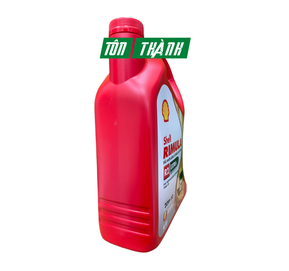 DẦU NHỚT ĐỘNG CƠ SHELL RIMULA R2 EXTRA 20W-50 (4 LÍT) 