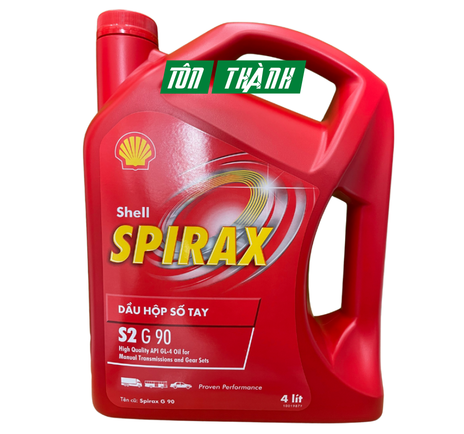 DẦU HỘP SỐ SHELL SPIRAX  S2 G-90 (4 LÍT)