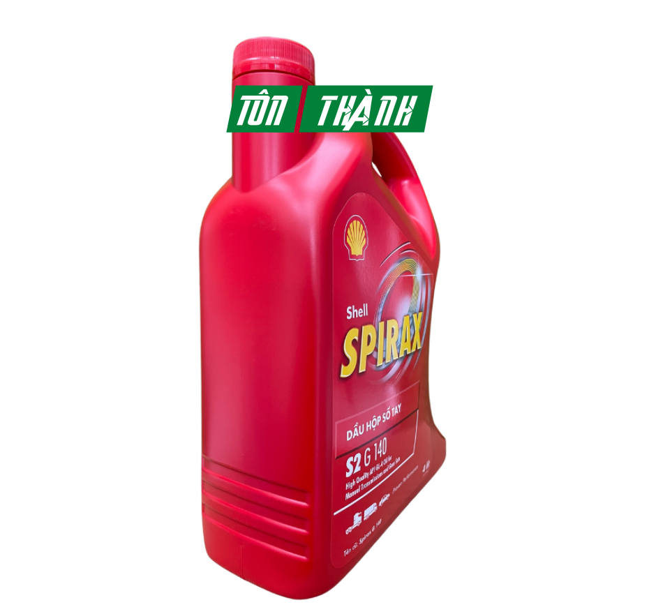 DẦU HỘP SỐ SHELL SPIRAX  S2 G-140 (4 LÍT)