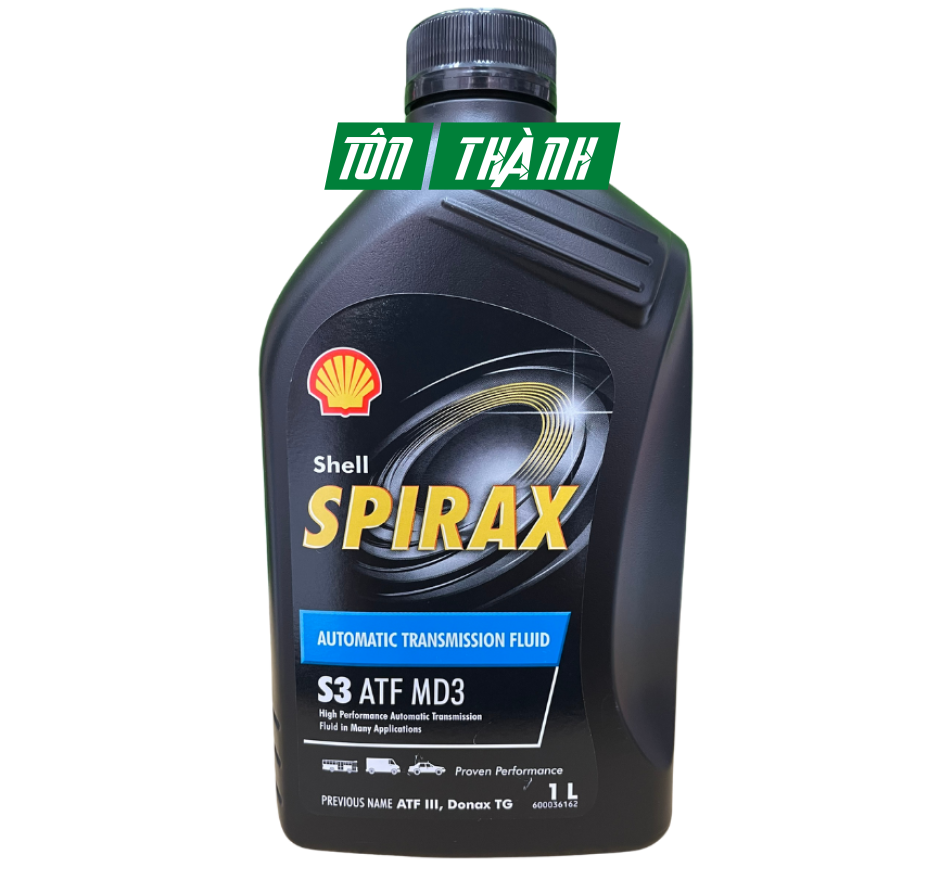 DẦU TRỢ LỰC TAY LÁI SHELL SPIRAX S3 ATF (1 LÍT)