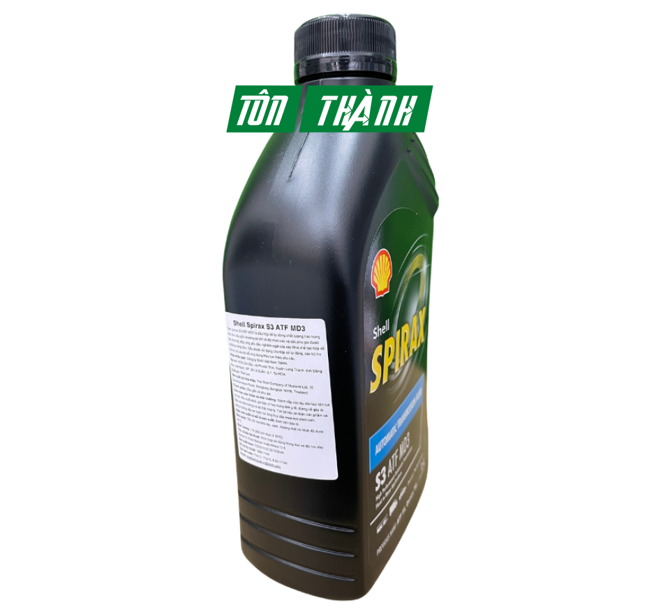 DẦU TRỢ LỰC TAY LÁI SHELL SPIRAX S3 ATF (1 LÍT)