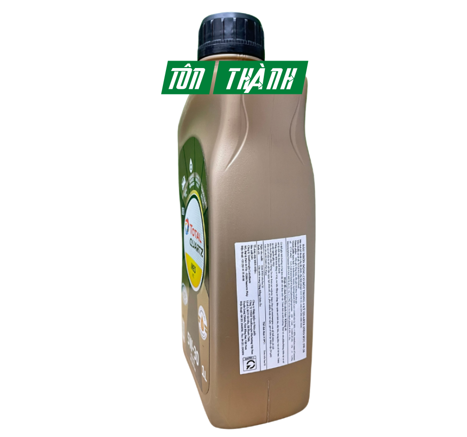 DẦU NHỚT TOTAL QUARTZ INEO MC3 5W30 DÙNG CHO MÁY XĂNG VÀ MÁY DẦU (1 LÍT)