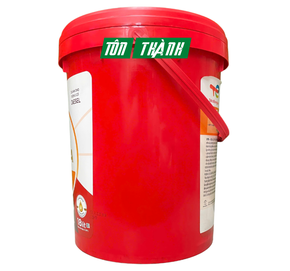 DẦU NHỚT ĐỘNG CƠ TOTAL RUBIA FLEET HD300 20W-50 (18 LÍT)