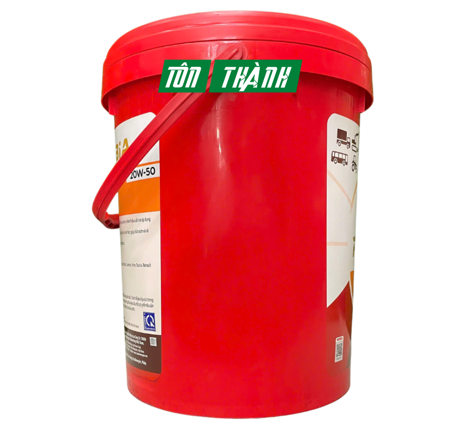 DẦU NHỚT ĐỘNG CƠ TOTAL RUBIA FLEET HD300 20W-50 (18 LÍT)